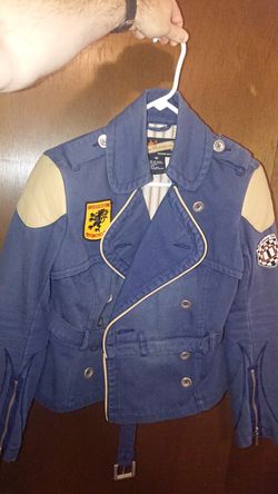 Ladies Icon Motorcycle Jacket