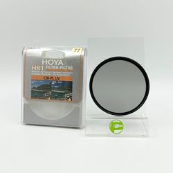 HOYA 77mm HRT Filter UV Polarizing Camera Filter CIR-PL UV
