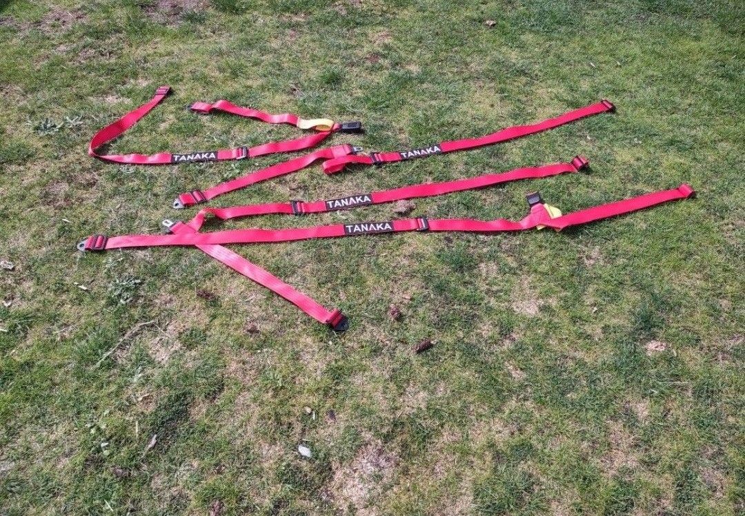 Brand New Tanaka Racing Seat Belts