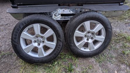 17 inch Lexus / Toyota rims