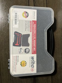 Wiha 11 PC Insulated Socket Set