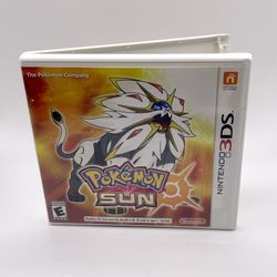 Pokemon Sun Nintendo 3ds