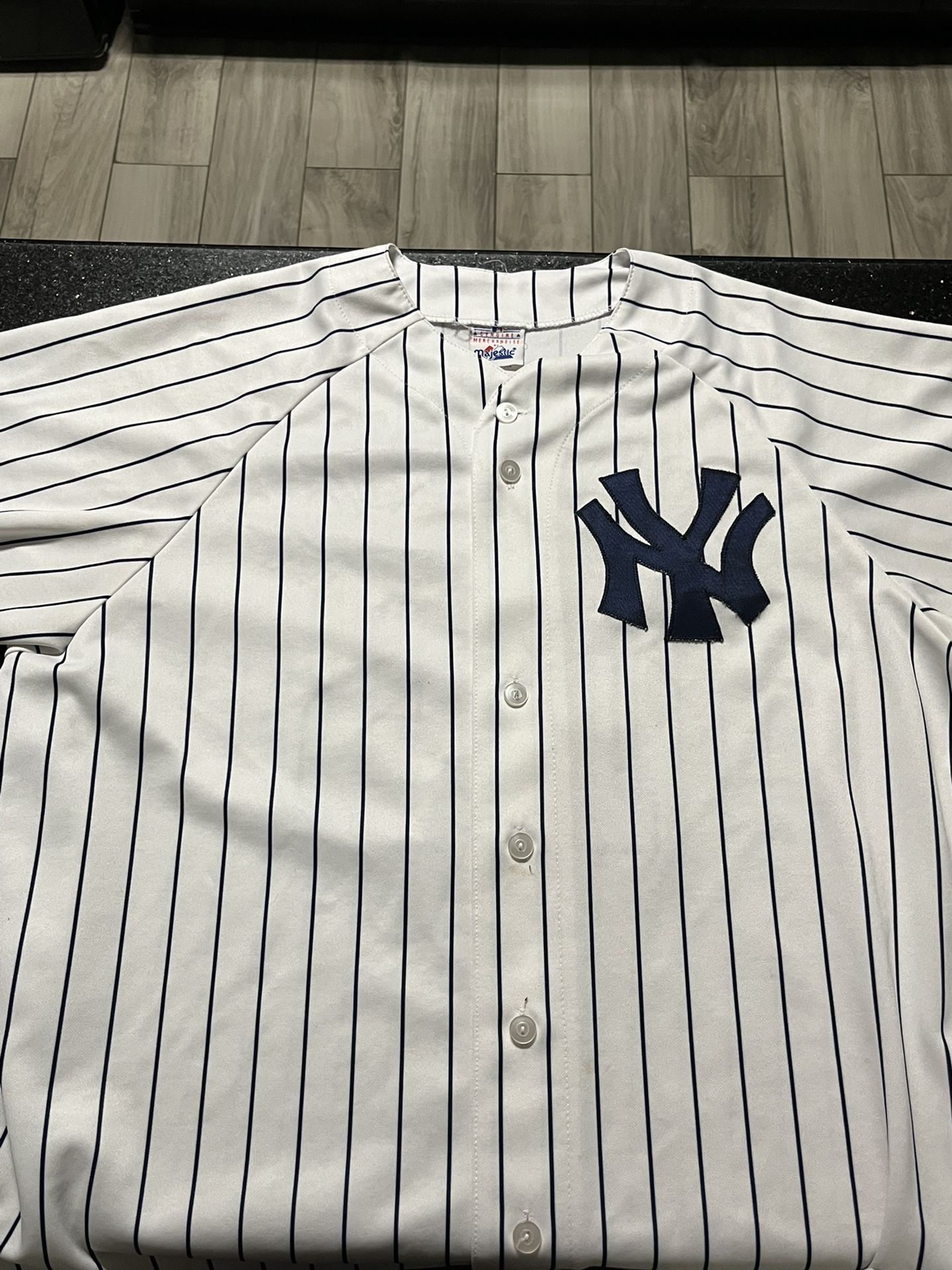 Yankees Jersey majestic Alex Rodriguez arod 13 New York authentic size XL  men for Sale in Charlotte, NC - OfferUp