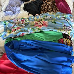 Moving Sale Women’s medium and small clothes 4 Large Bags