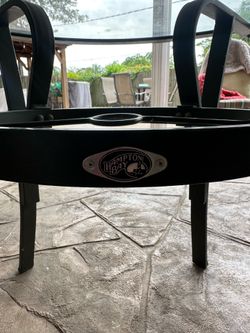 Hampton glass table