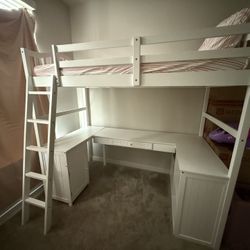 Desk Bunk Bed