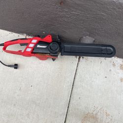 Electric Chain Saw