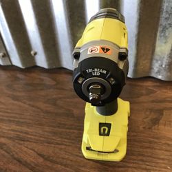 18 Volt 3/8” 3-Speed Impact Wrench. 