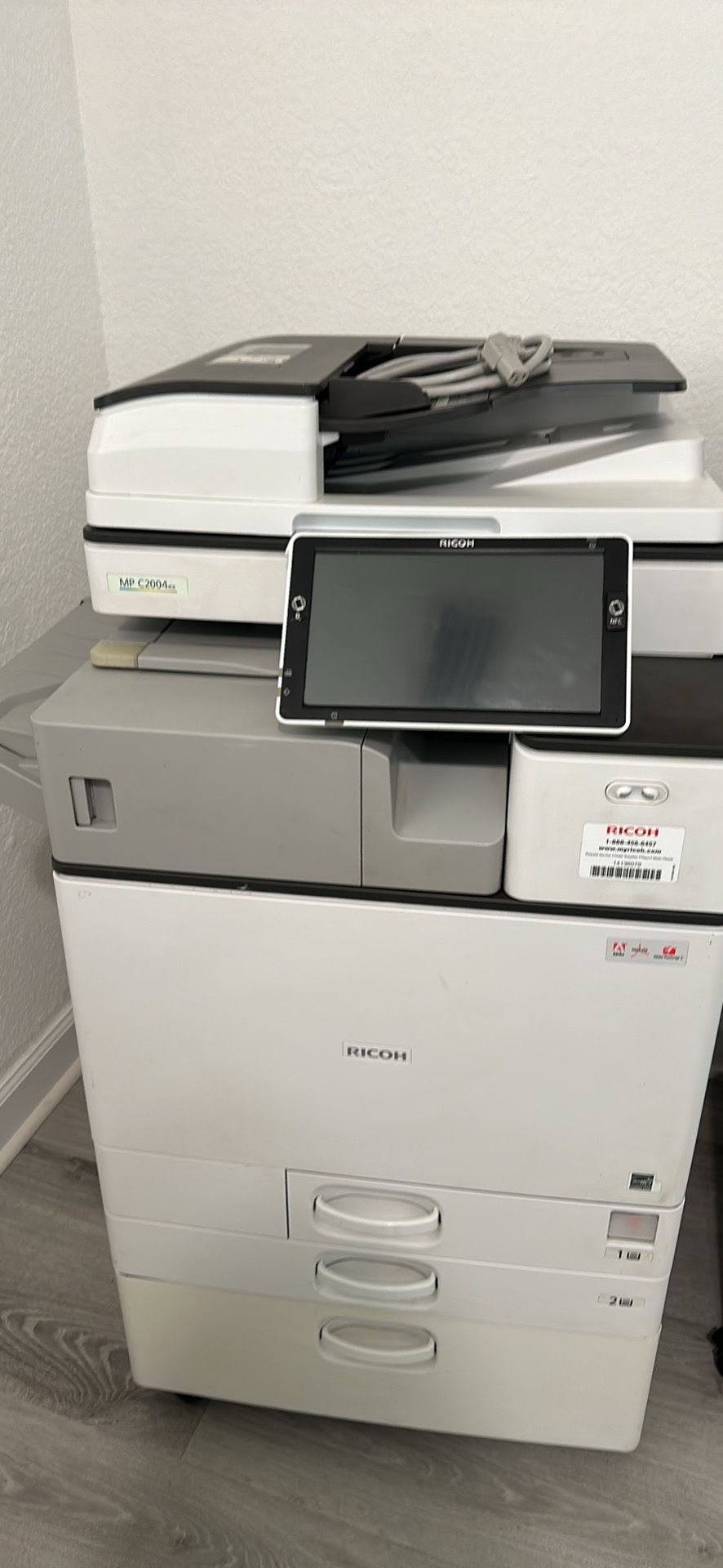 Printer Ricoh  Mp C2004ex