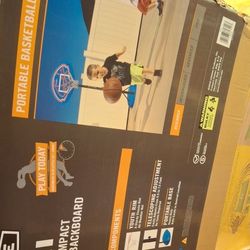 Basketball Goal 32" 