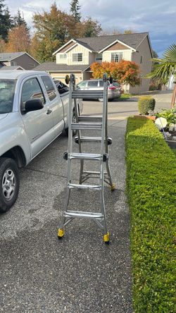 Gorilla ladders 14ft