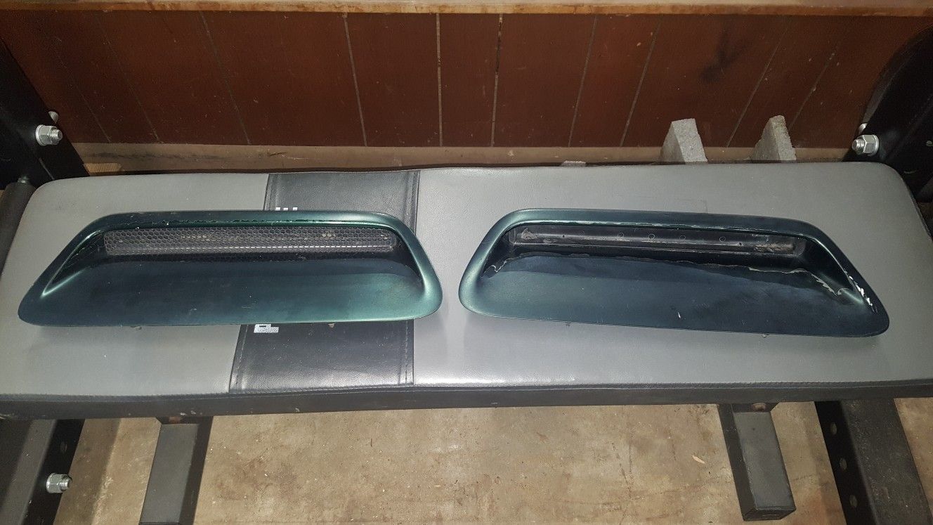 Toyota 4runner hood scoop insert for 3rd gen