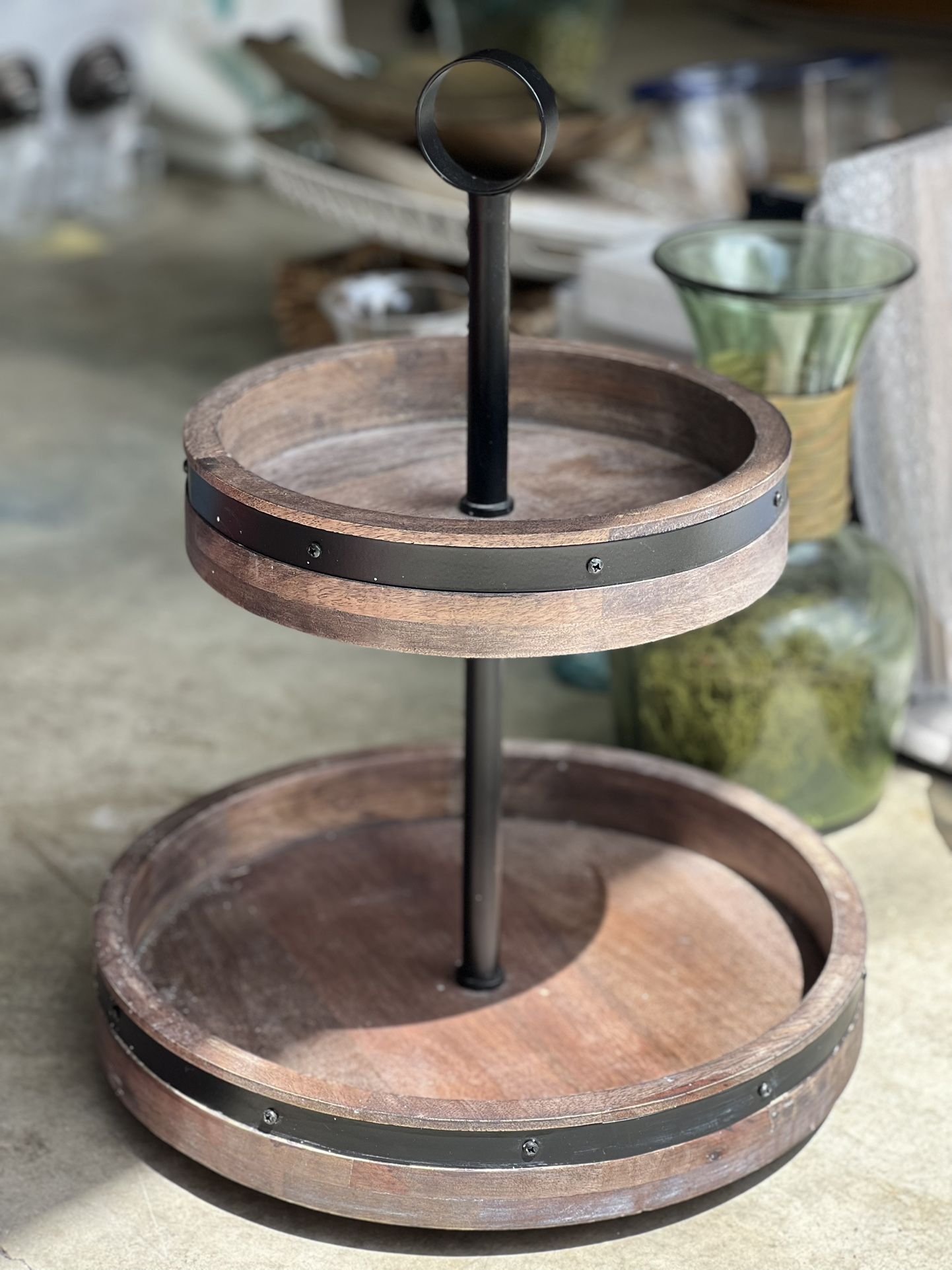 Two Tier Lazy Susan