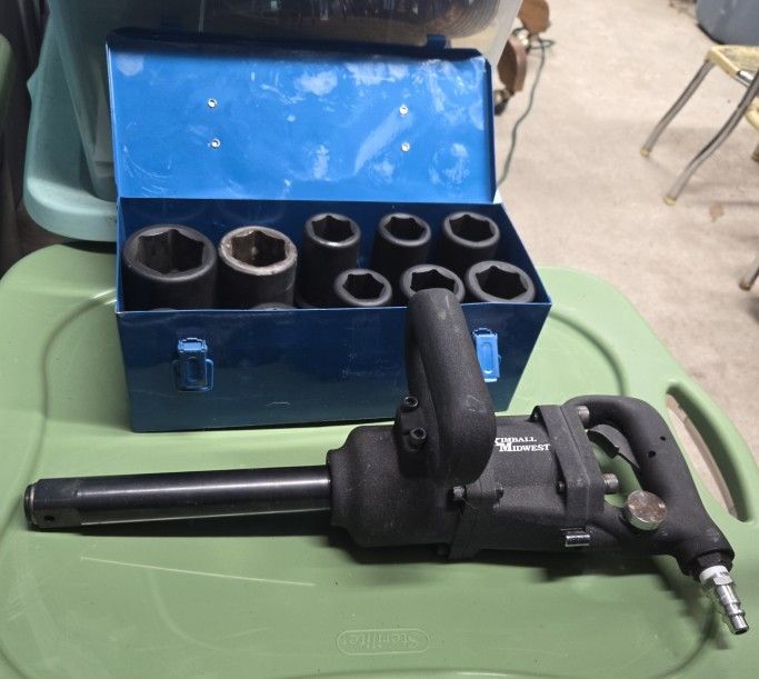 1" Impact Air Wrench