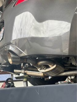 Nissan 370Z Custom Valvetronic/Stillen Catback Exhaust