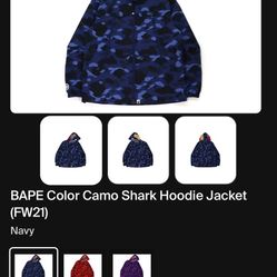 bape jacket 