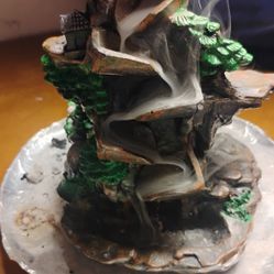 Japanese Incense Sculpture 