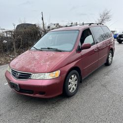 2002 Honda Odyssey 
