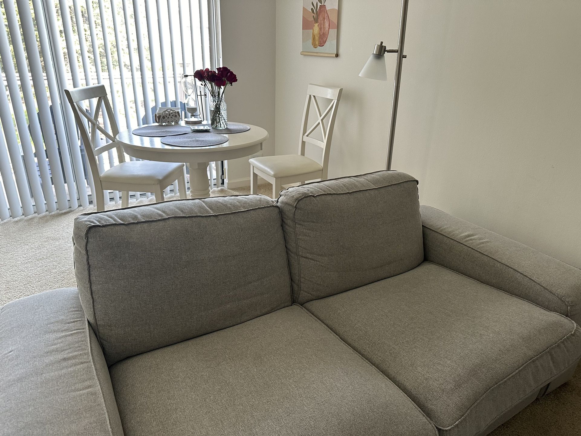 Grey Comfy Couch