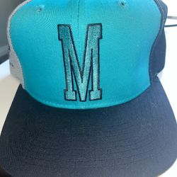 New Florida Marlins SnapBack Starter Hat Mens The Classic VINTAGE 90s M Clean