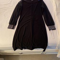 Designer Black Cocktail Dress