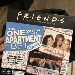 Friends Board Game 