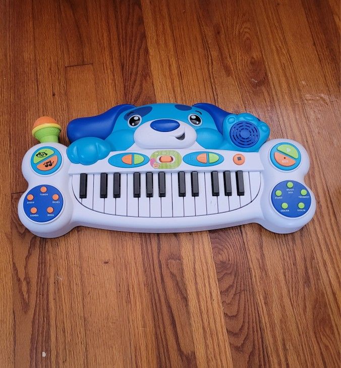 Spark Create Imagine Rolo's Keyboard Musical Instrument Toy