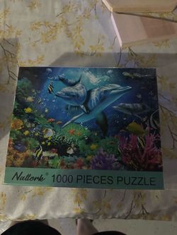 Nattork puzzle “1,000 pieces”