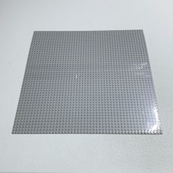 Lego Grey base plate 48 x 48 New