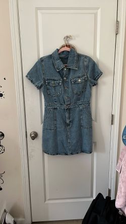 Denim Dress