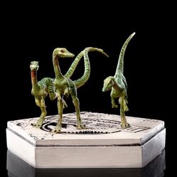 Iron Studios Jurassic World Icons Compsognathus Statue