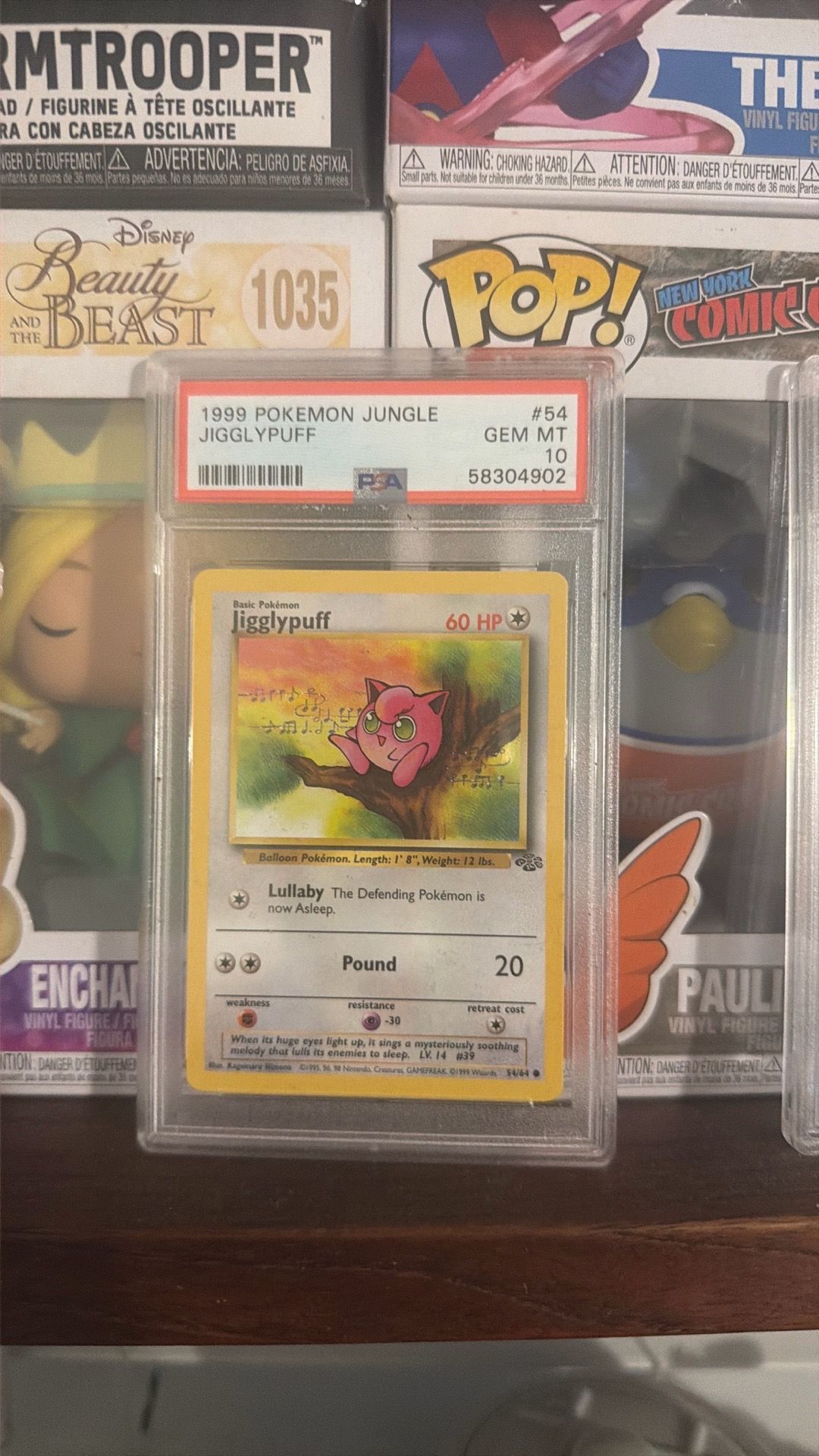 Jungle jigglypuff psa10 $275 FIRM