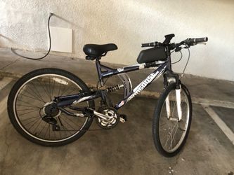 Mongoose pedal bike