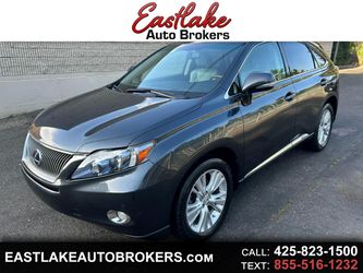 2010 Lexus RX 450h