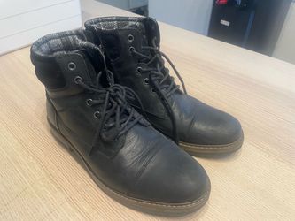 Men’s Boots - Black - Crown Vintage - 10.5