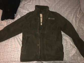Hollister Green Jacket 