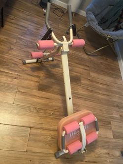Ab workout machine