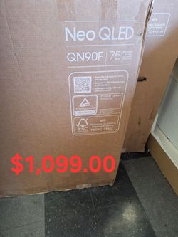 SAMSUNG 75"INCH NEO QLED 4K Q90F