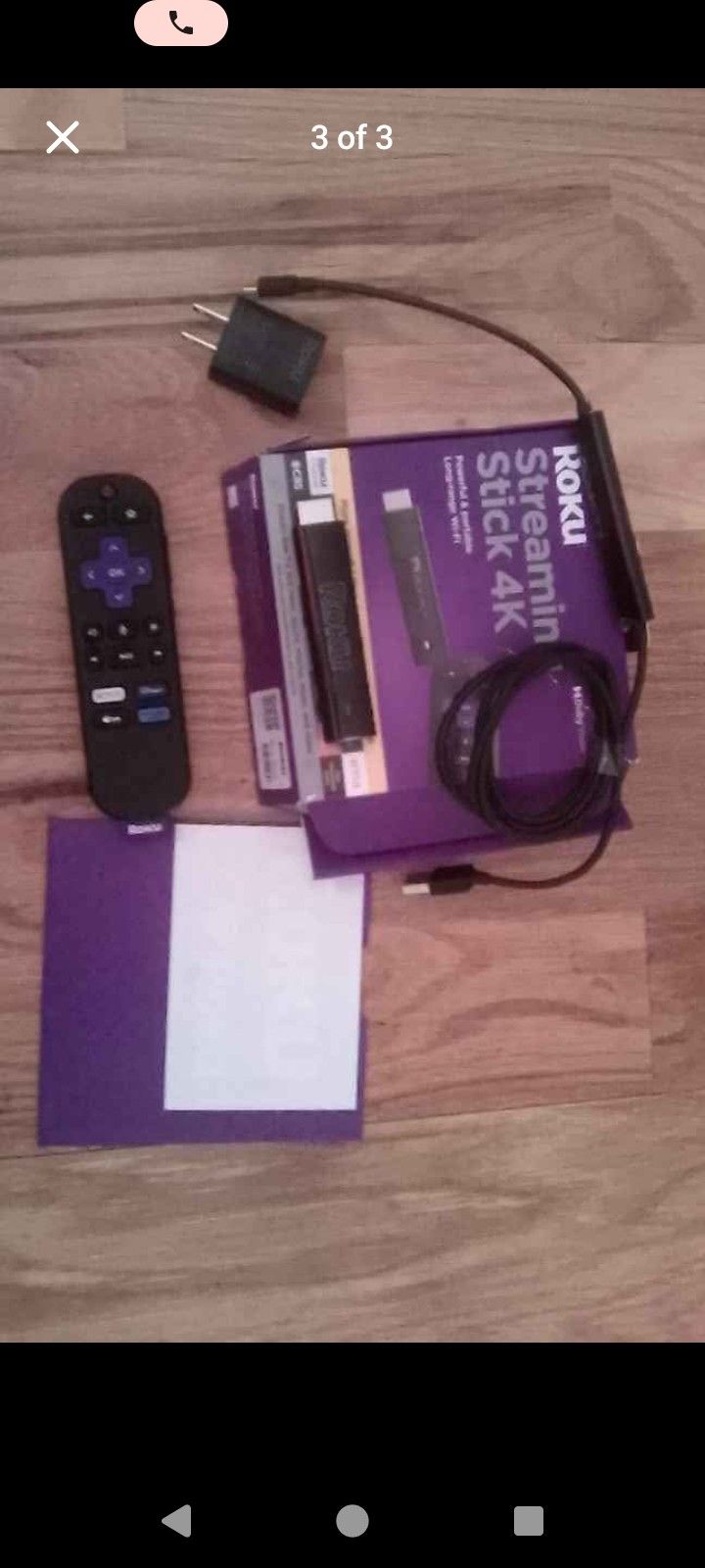 Roku Streaming Stick 4K