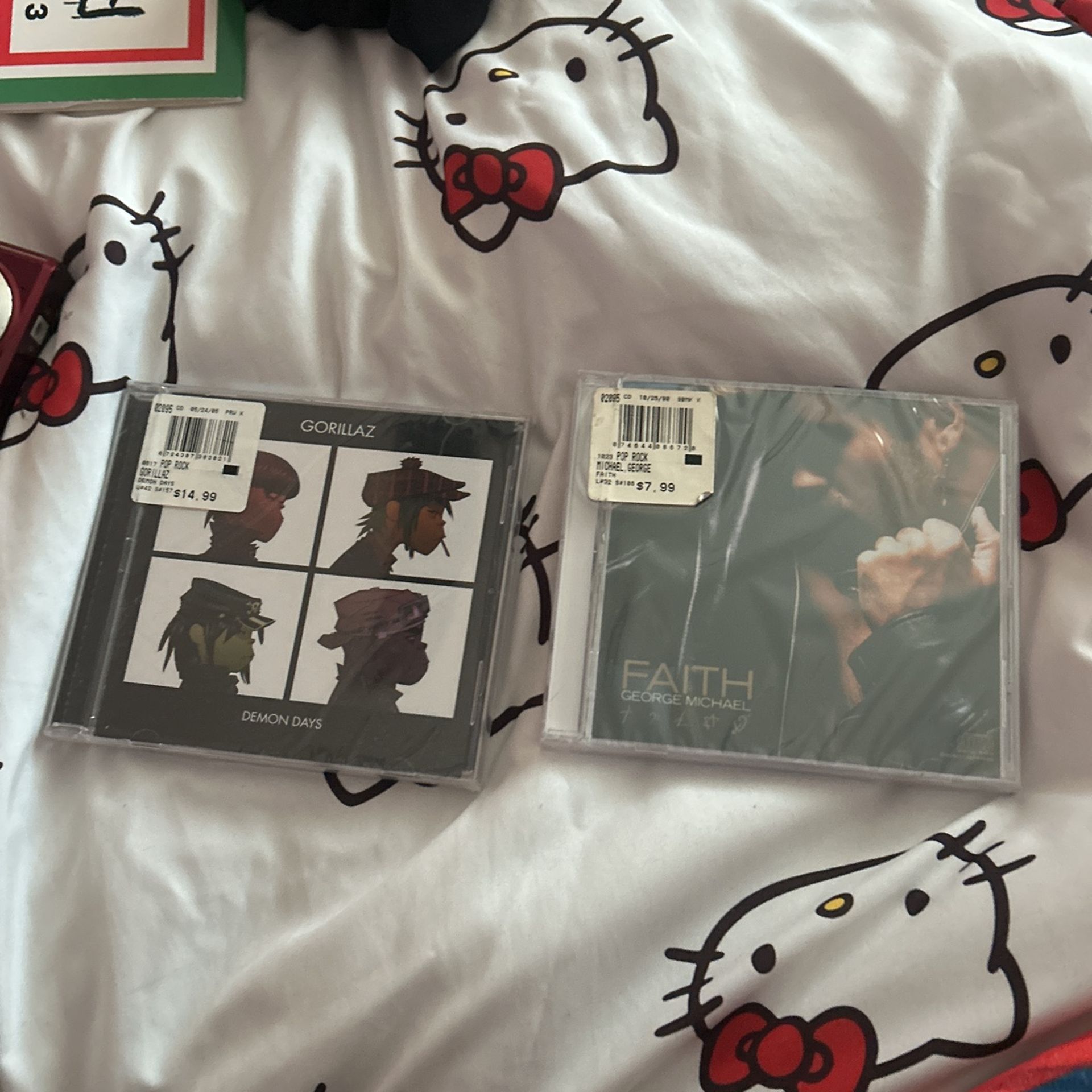 Gorillaz, George Micheal CDs