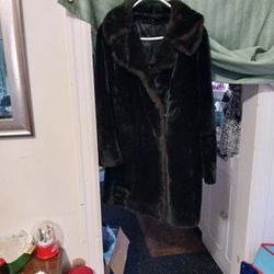 Vintage black coat