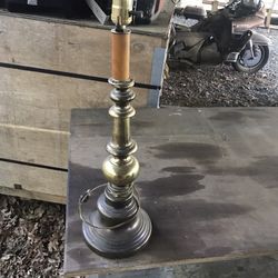 Brass Lamp 