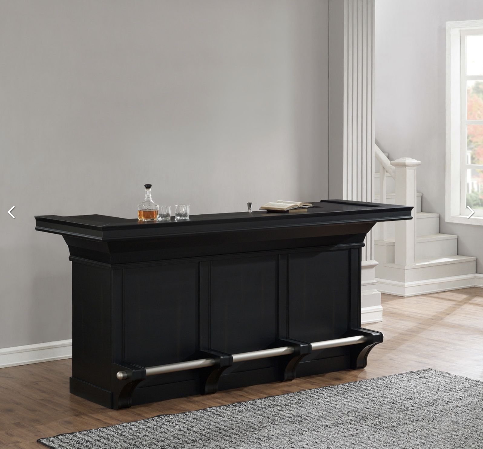 American Heritage Calcutta Home Bar