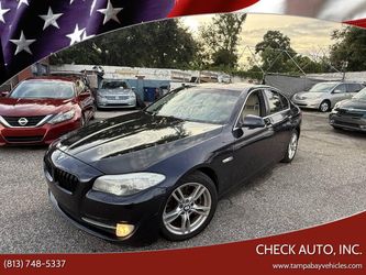 2012 BMW 535i
