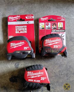 Tape Measures 25 each