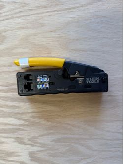 Klein Data Cable Crimper