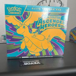 Pokemon Ascended Héroes ETB