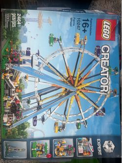LEGO Ferris Wheel (10247) - Retired