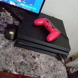 Ps4 Pro With Keyboard And Mouse 