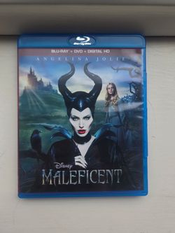 Maleficent Blu-ray DVD Digital HD Disney